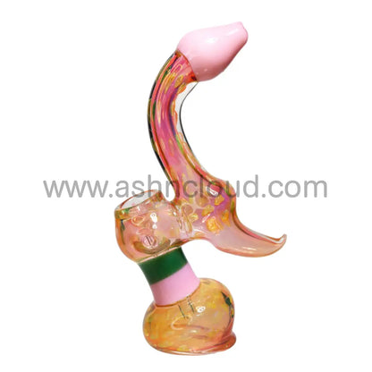 9 In - Exotic Multicolor Bubbler