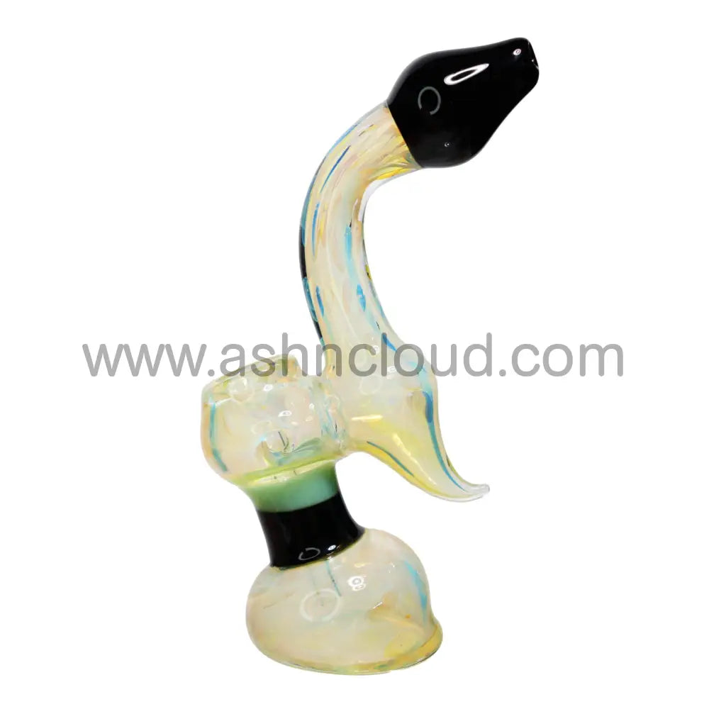 9 In - Exotic Multicolor Bubbler