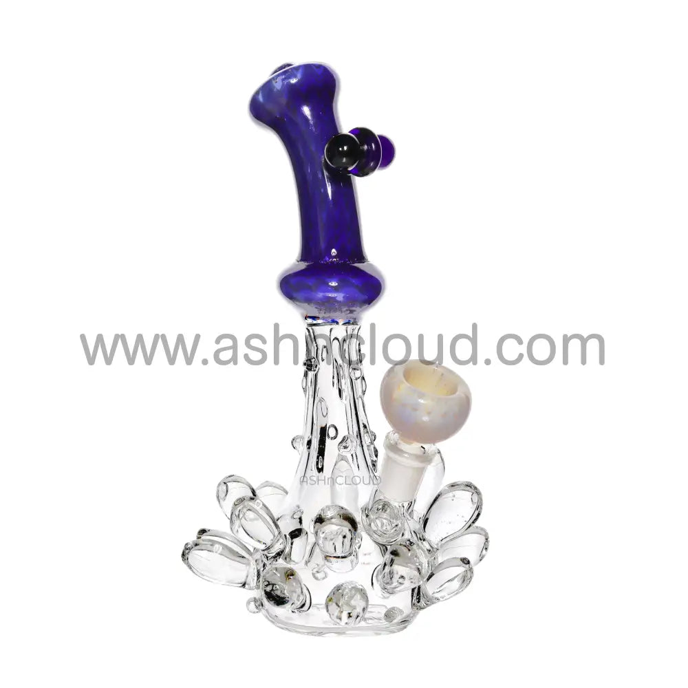 9 In - Fancy Bubbler Beaker Bong