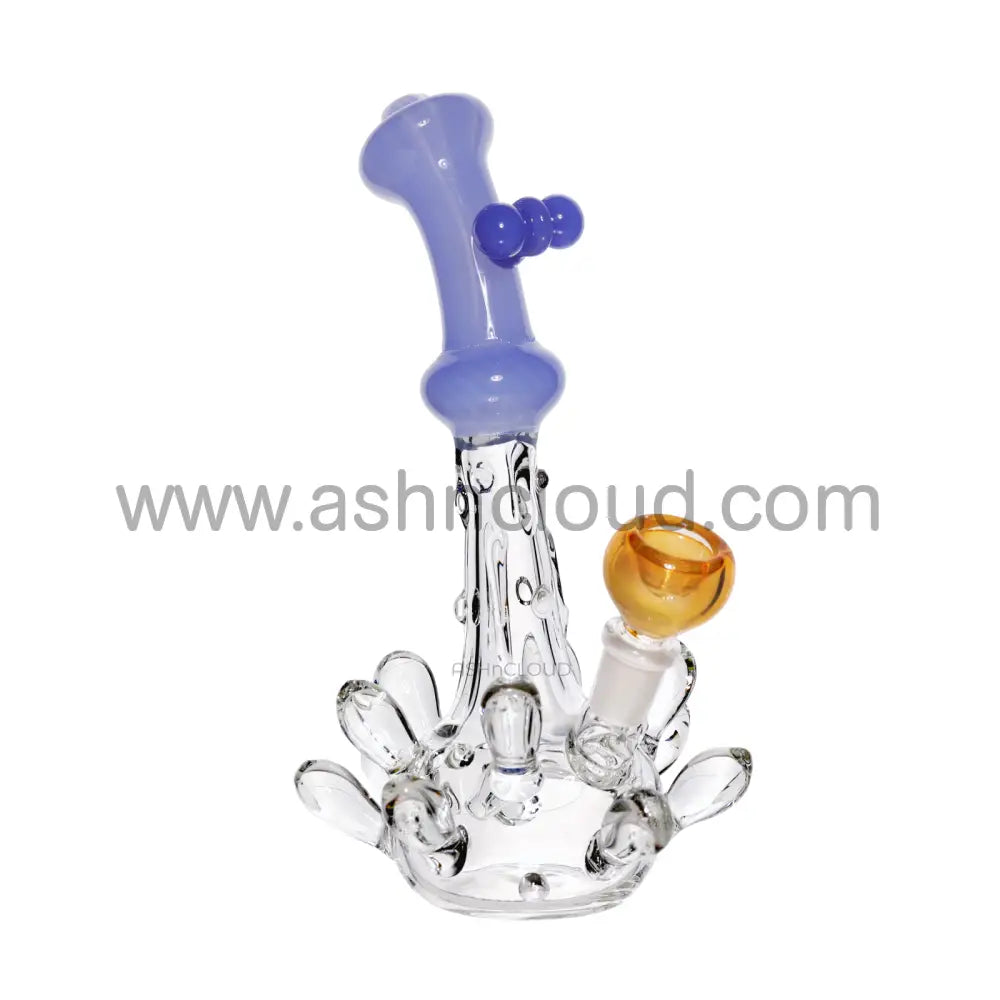 9 In - Fancy Bubbler Beaker Bong