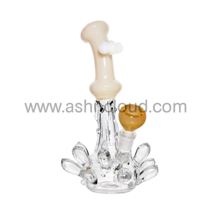 9 In - Fancy Bubbler Beaker Bong