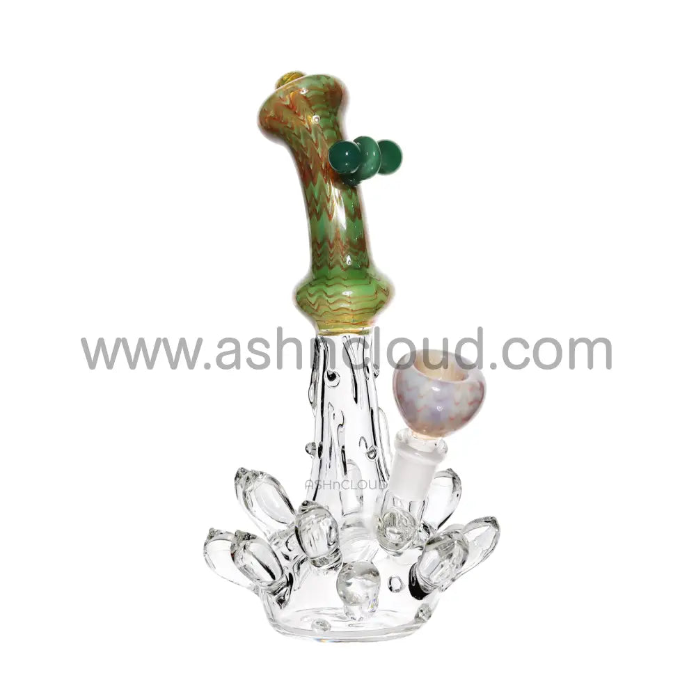 9 In - Fancy Bubbler Beaker Bong