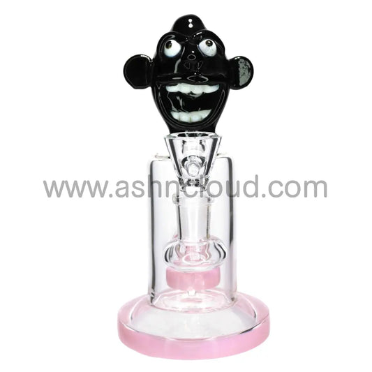 9 in - Monster Head Glass Bong