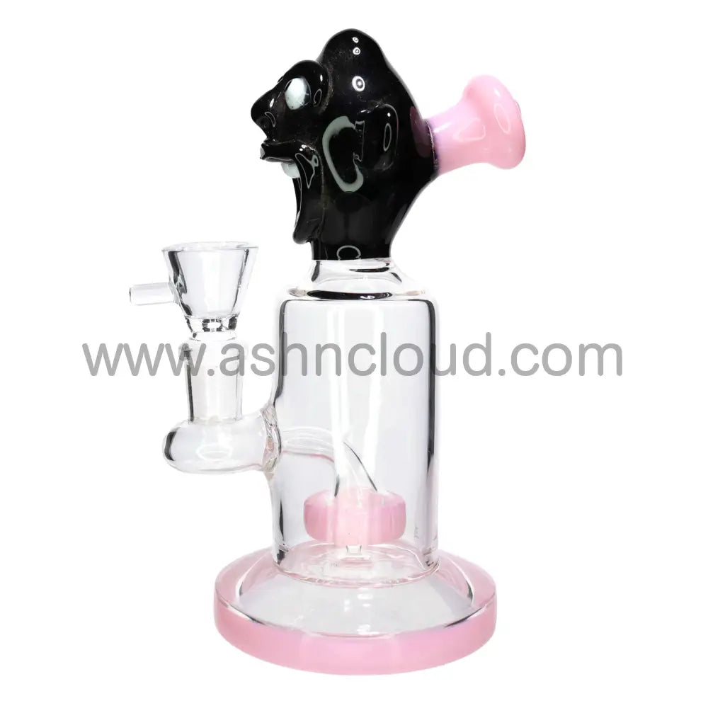 9 in - Monster Head Glass Bong