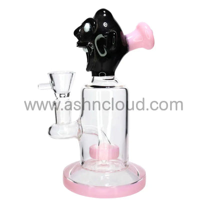 9 in - Monster Head Glass Bong