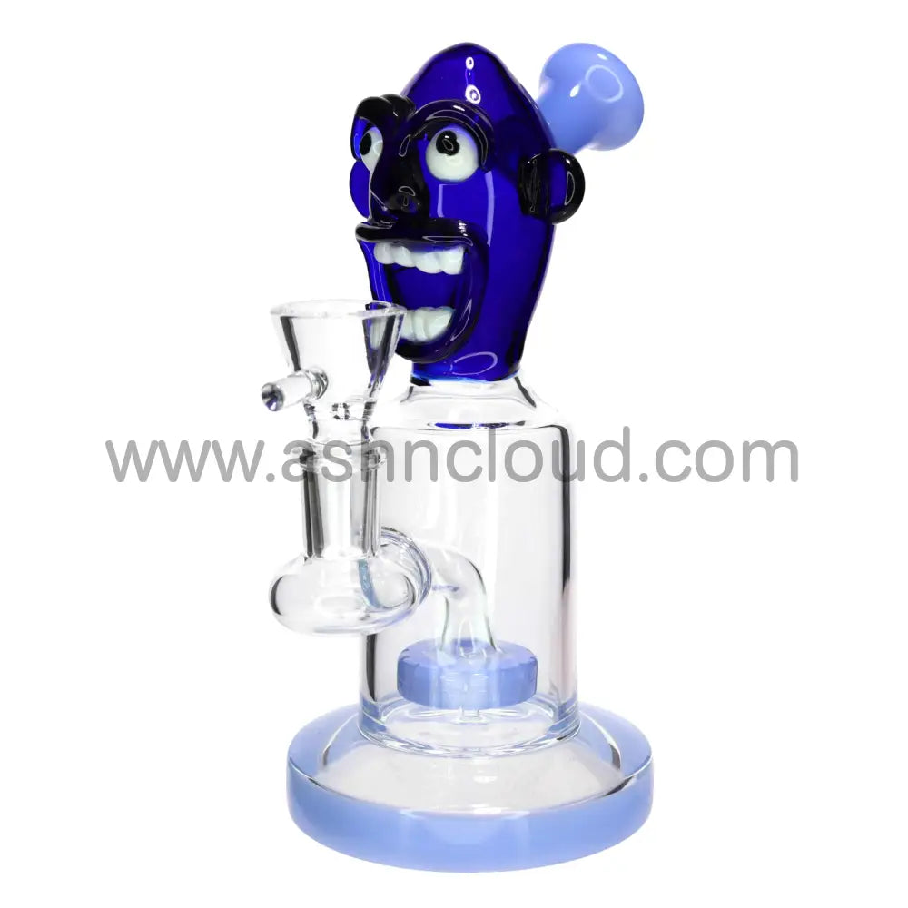 9 in - Monster Head Glass Bong