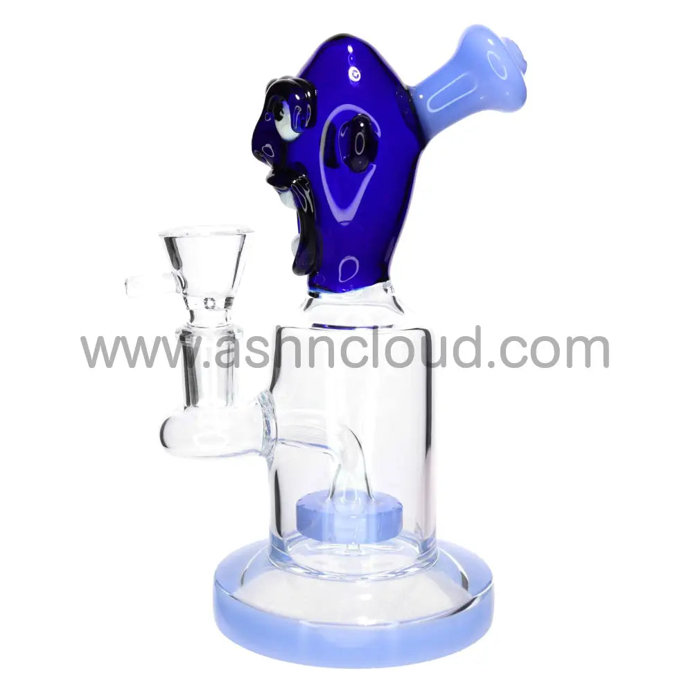 9 in - Monster Head Glass Bong