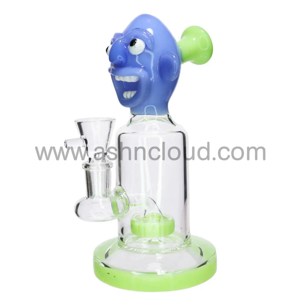 9 in - Monster Head Glass Bong