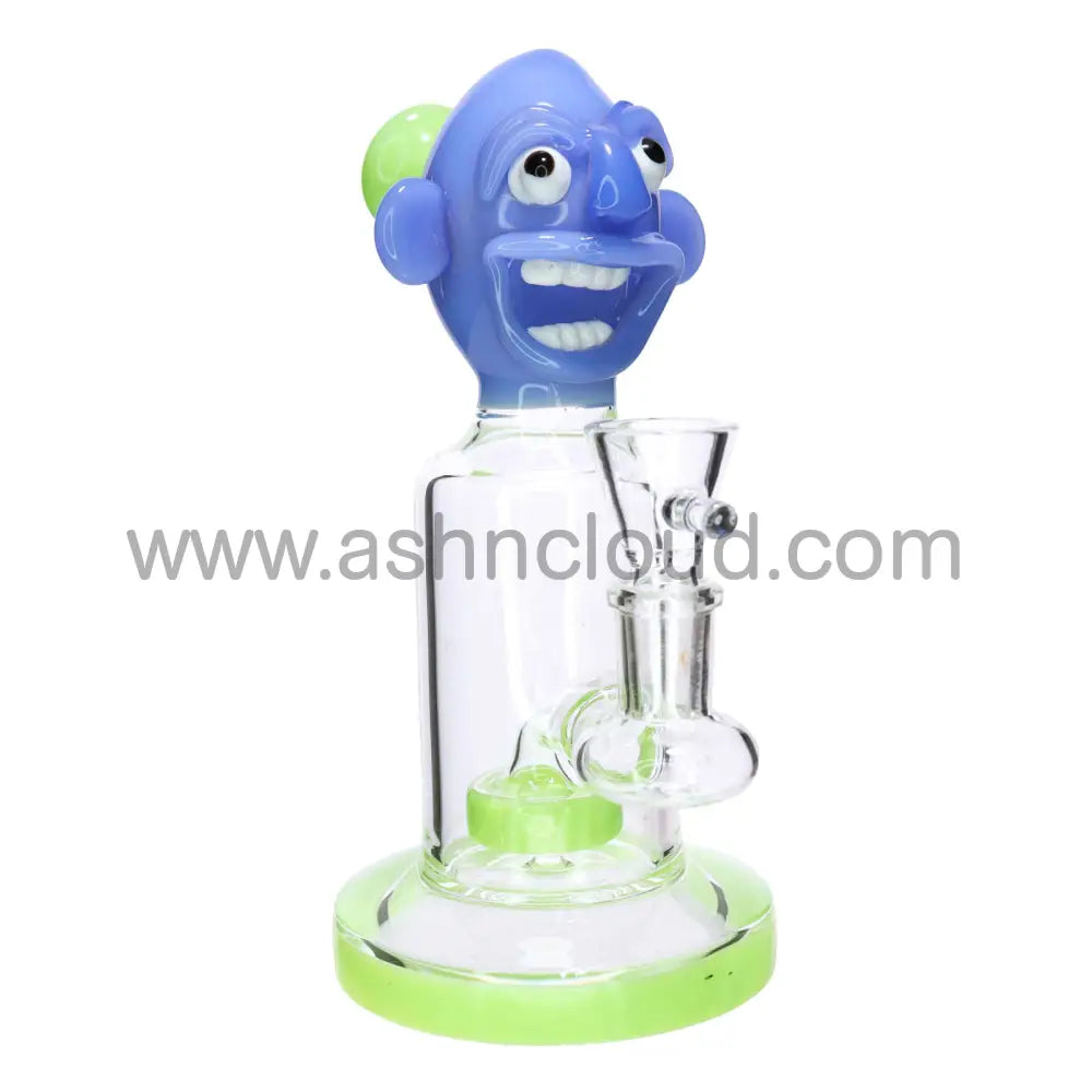 9 in - Monster Head Glass Bong