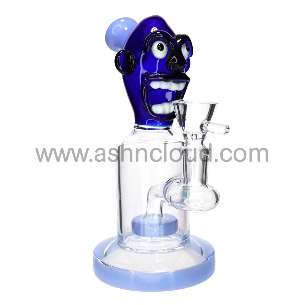 9 in - Monster Head Glass Bong