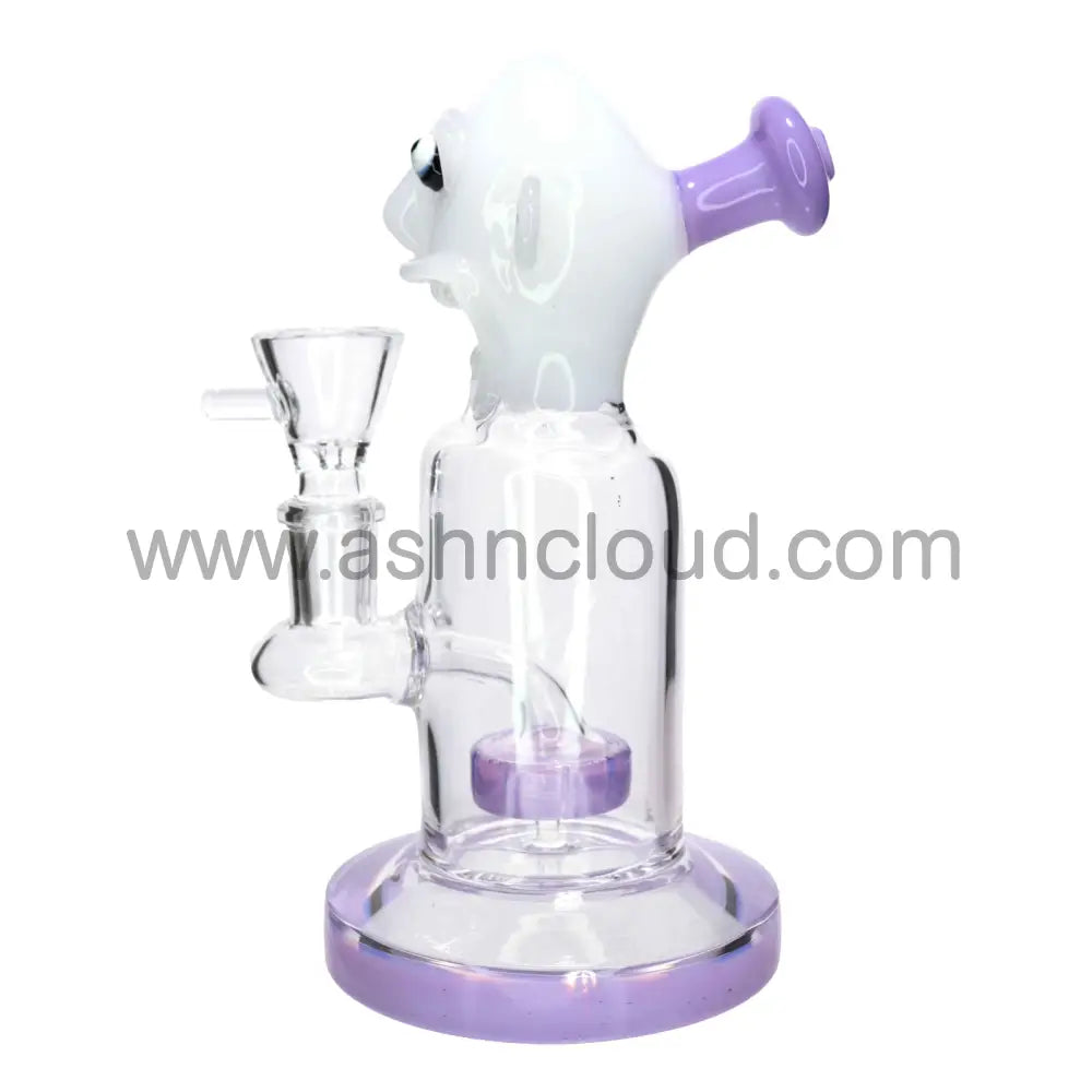 9 in - Monster Head Glass Bong