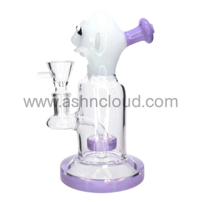 9 in - Monster Head Glass Bong
