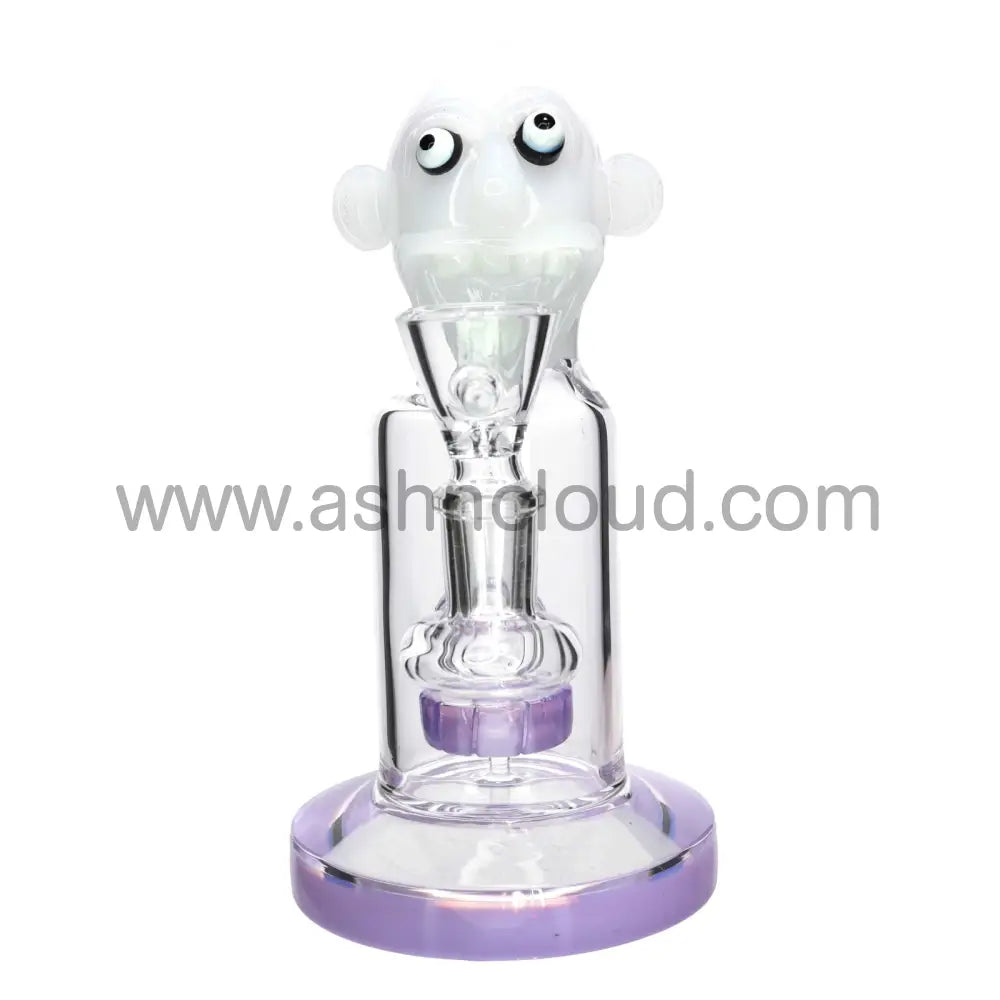 9 in - Monster Head Glass Bong