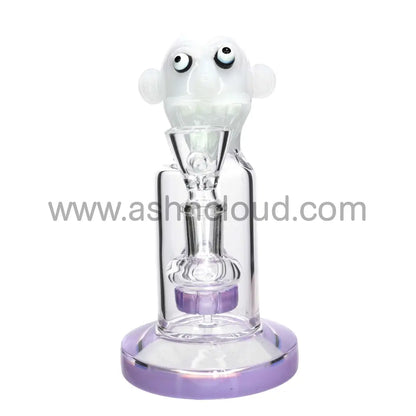 9 in - Monster Head Glass Bong