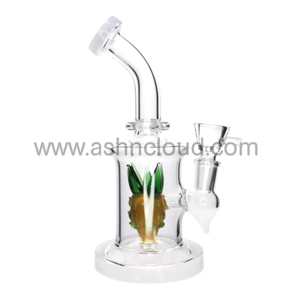 9 In - Pineapple Glass Bong