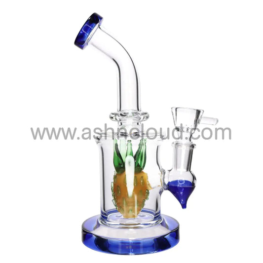 9 In - Pineapple Glass Bong