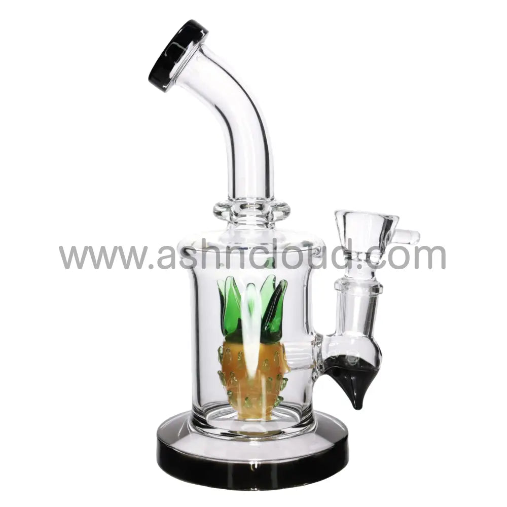 9 In - Pineapple Glass Bong
