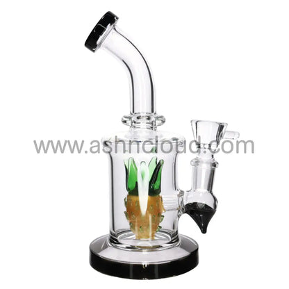 9 In - Pineapple Glass Bong