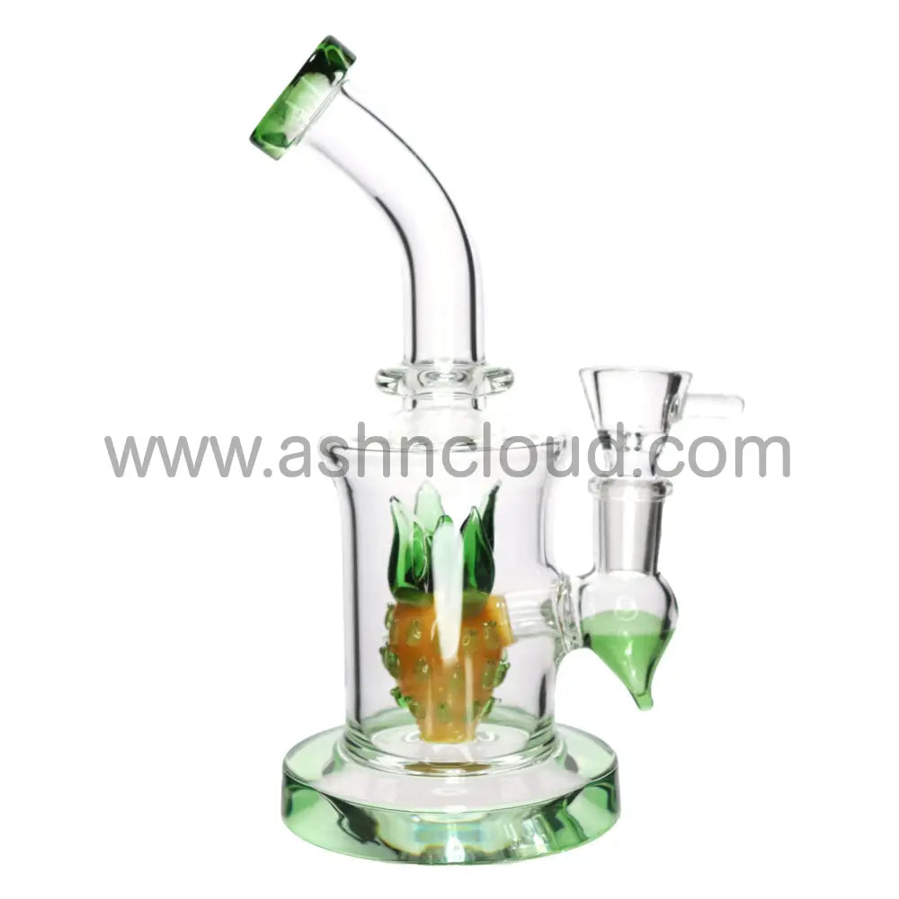 9 In - Pineapple Glass Bong