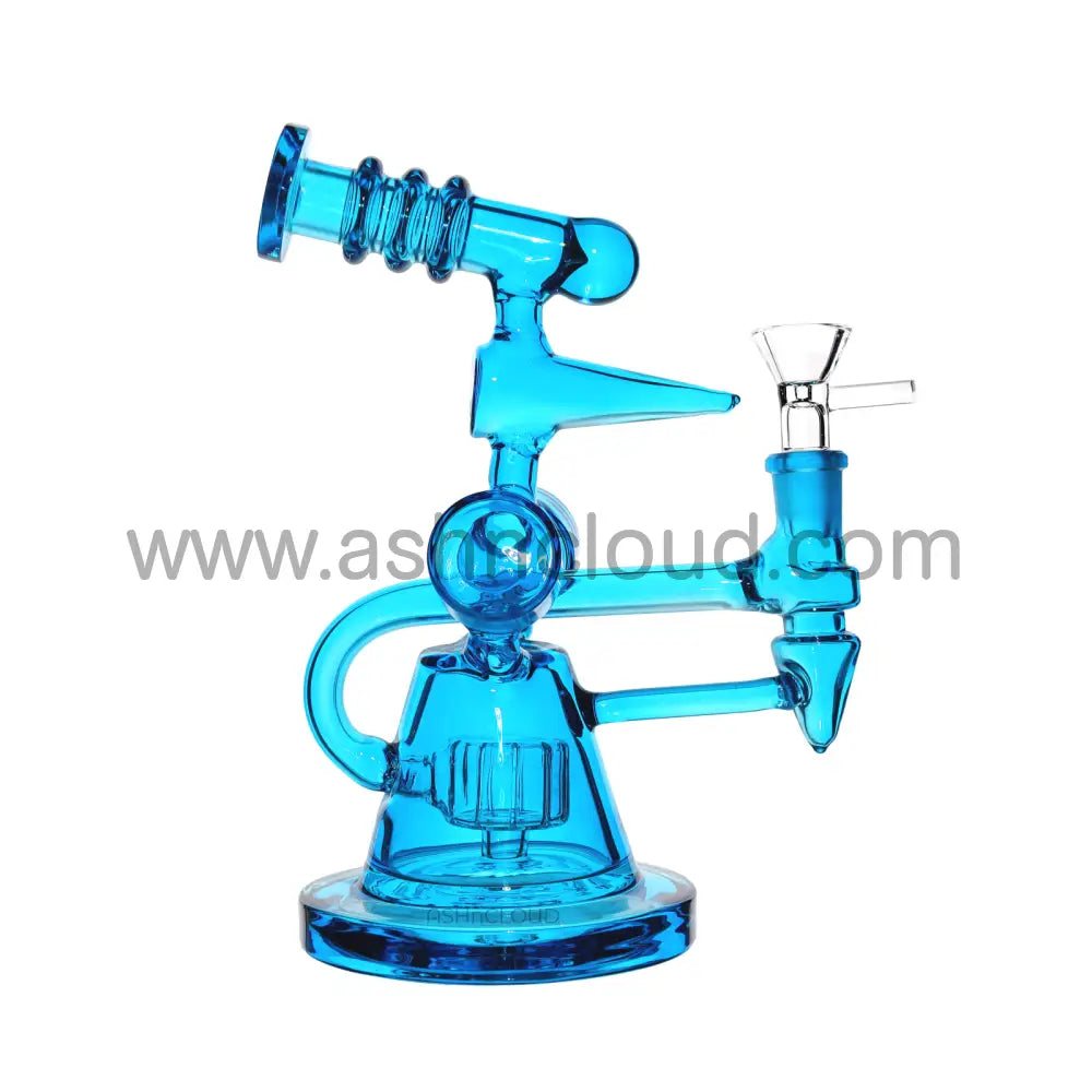9 In - Scientific Design Glass Recycler Multicolor