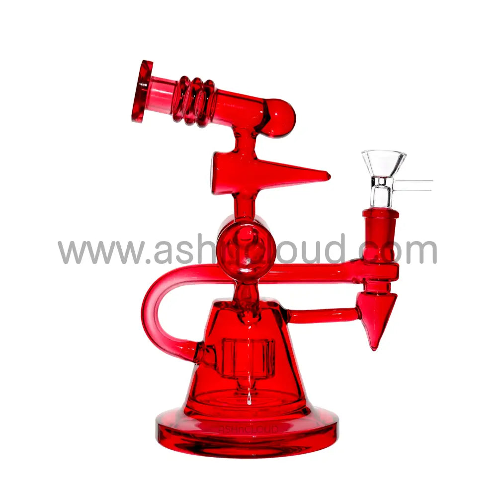 9 In - Scientific Design Glass Recycler Multicolor