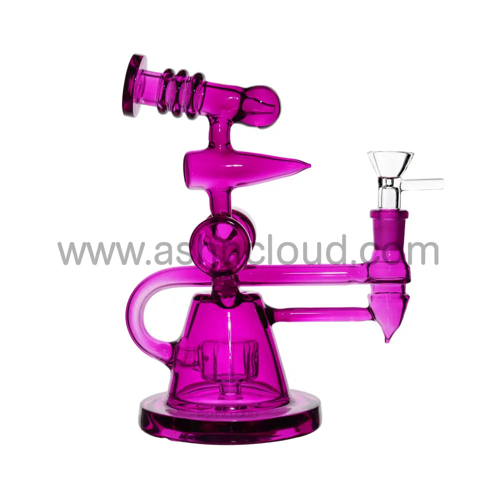 9 In - Scientific Design Glass Recycler Multicolor