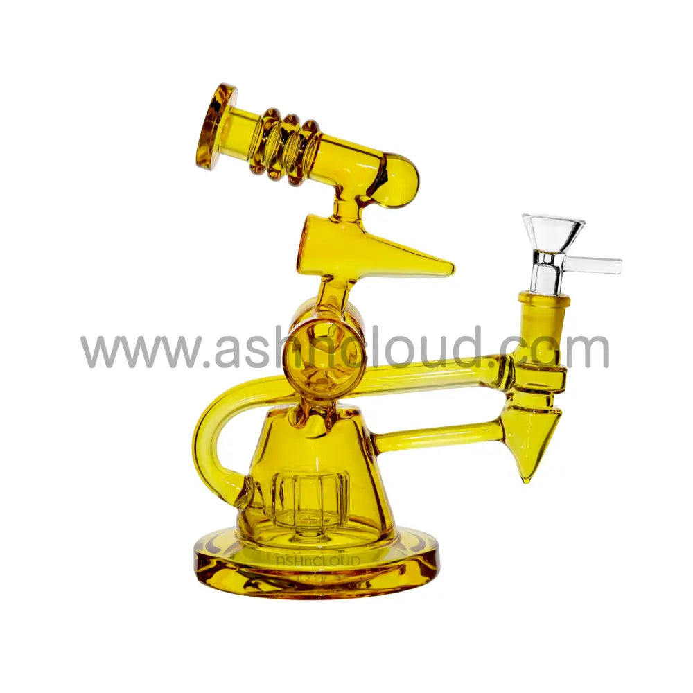 9 In - Scientific Design Glass Recycler Multicolor