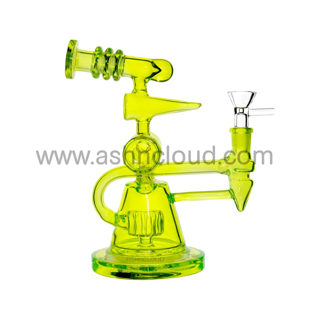 9 In - Scientific Design Glass Recycler Multicolor