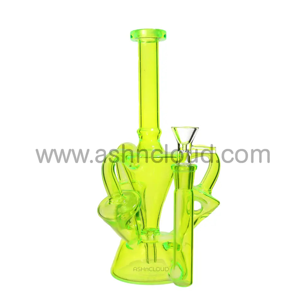 9 In - Triple Valve Glass Recycler
