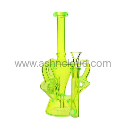 9 In - Triple Valve Glass Recycler