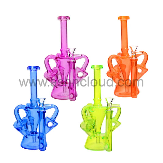 9 In - Triple Valve Glass Recycler