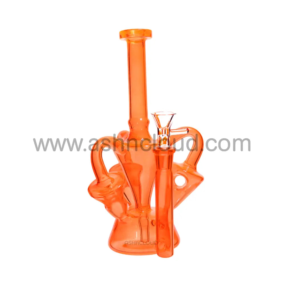 9 In - Triple Valve Glass Recycler