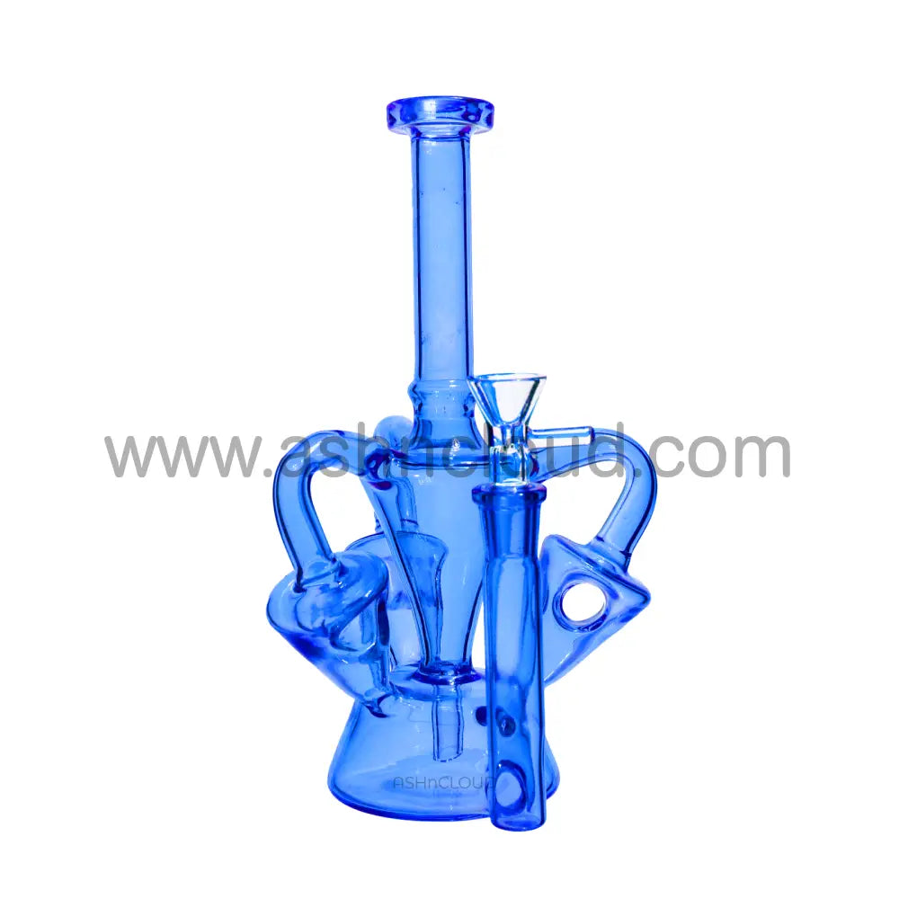 9 In - Triple Valve Glass Recycler