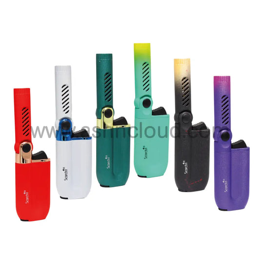 9 Pcs - Adjustable Angled Jet Scorch Torch With Display $10 Each