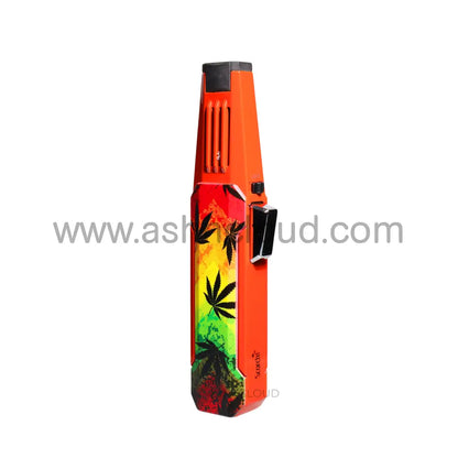 9 Pcs - Dab Scorch Torch Alien-Weed Design With Display $11 Each