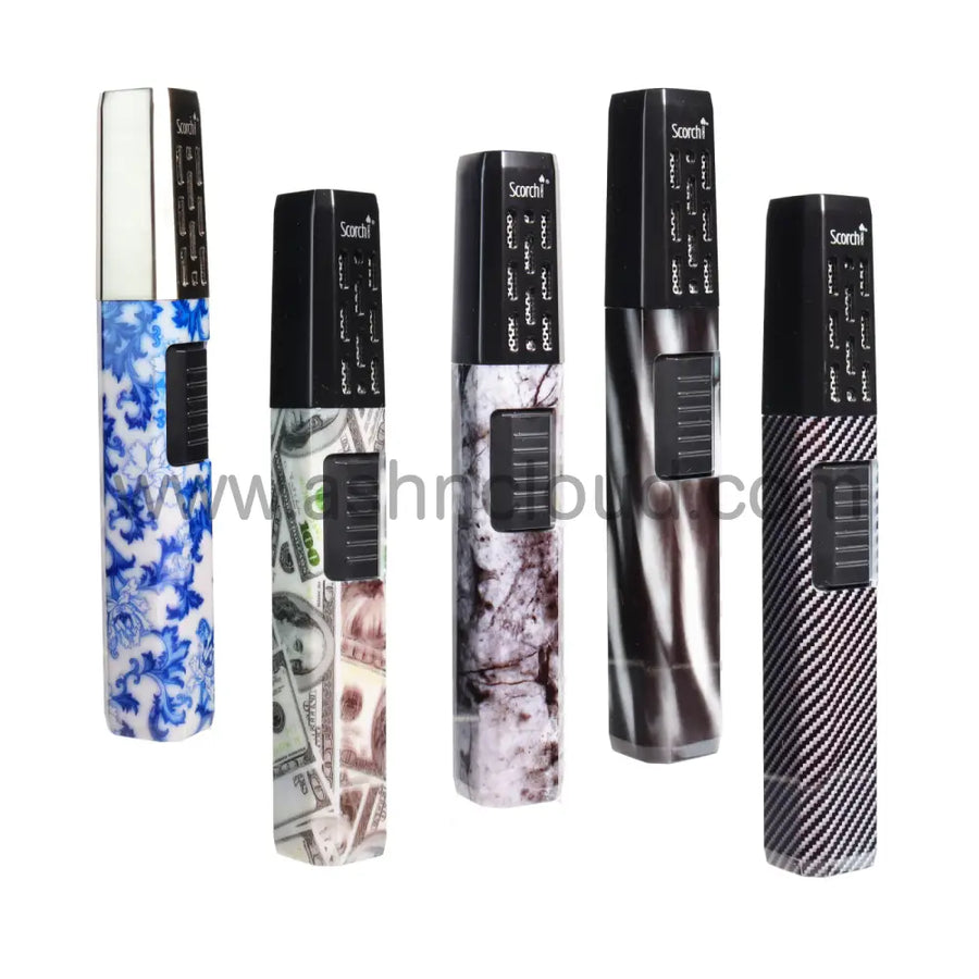 Scorch Torch Art Design, 9-Piece Display