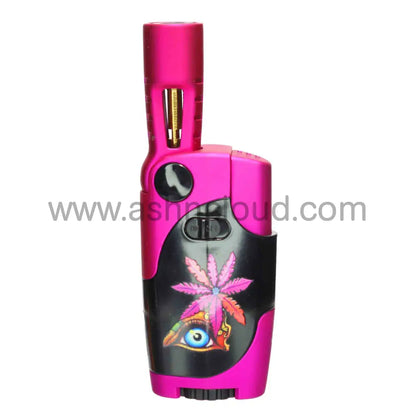 9 Pcs - Dab Scorch Torch Weed Design With Display Adjustable 45 To 90 Degree $8.75 Each