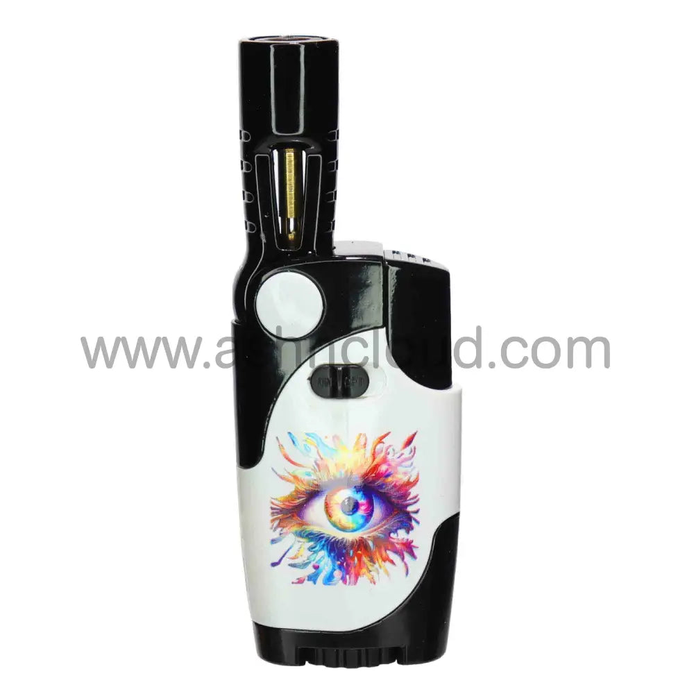 9 Pcs - Dab Scorch Torch Weed Design With Display Adjustable 45 To 90 Degree $8.75 Each