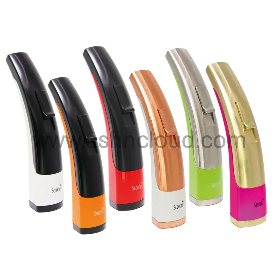 Double Tone Curvy Scorch Torch, 9-Piece