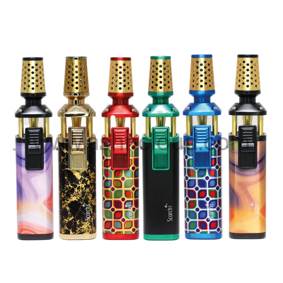 Fancy Theme Scorch Torch, 9-Piece Display