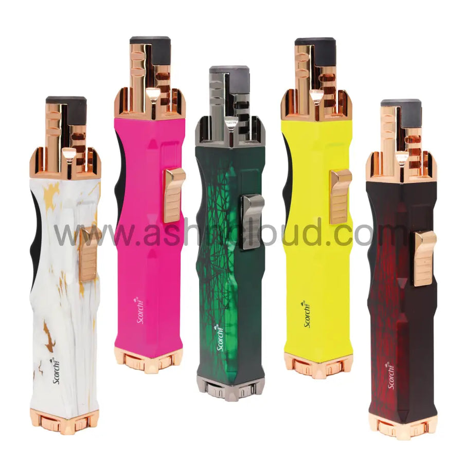 Pen Standing Fancy Scorch Torch, 9-Piece