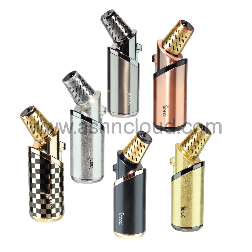 9 Pcs - Retro Cylindrical Scorch Torch With Display $14 Each