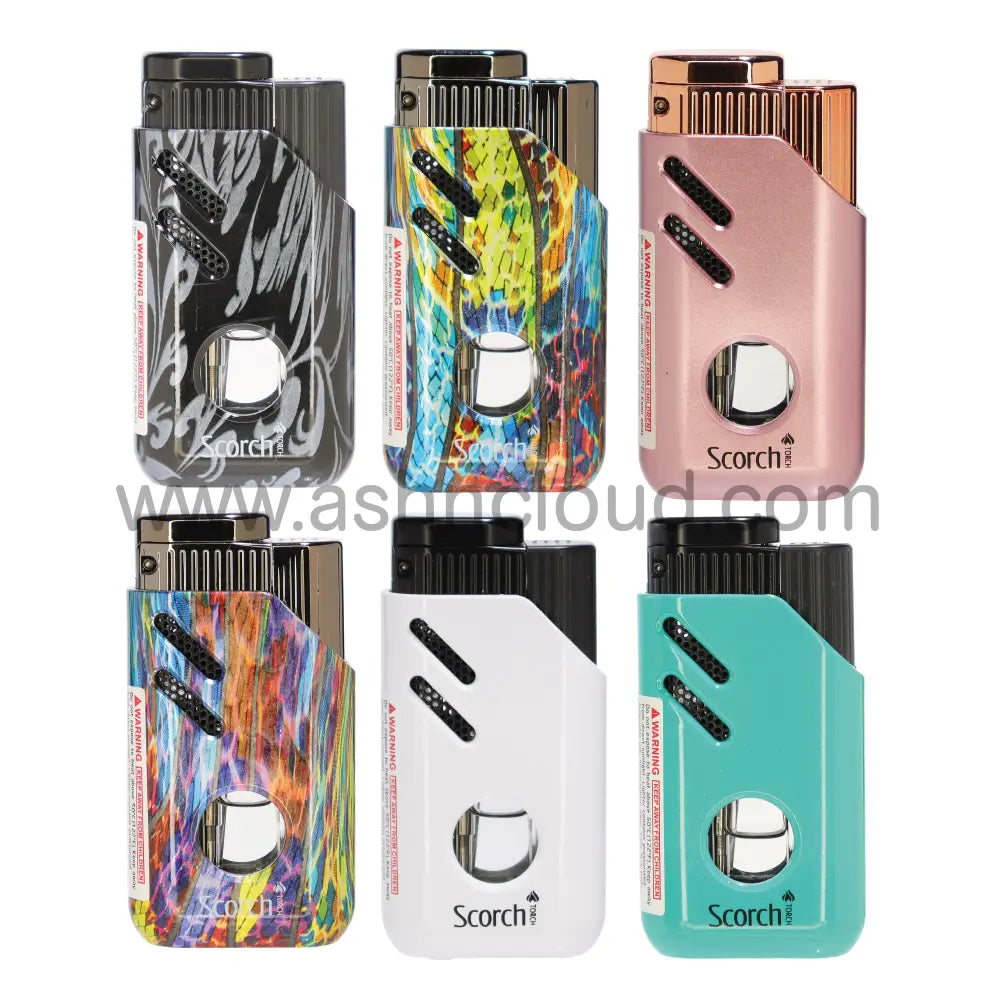 9 Pcs - Scorch Torch 3 T Jet Flame Fancy Multidesign $6.5 Each