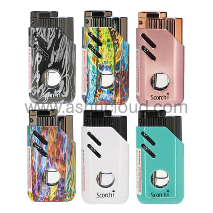 9 Pcs - Scorch Torch 3 T Jet Flame Fancy Multidesign $6.5 Each