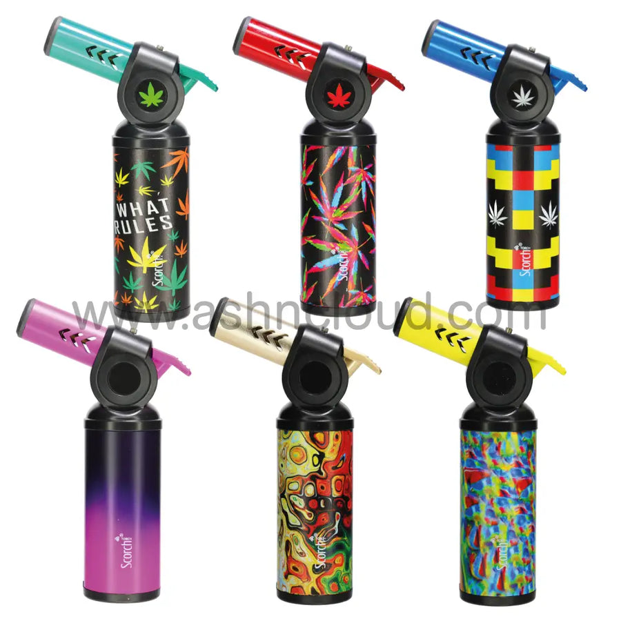 45 Degree Weed Jet Flame Scorch Torch, 9-Piece