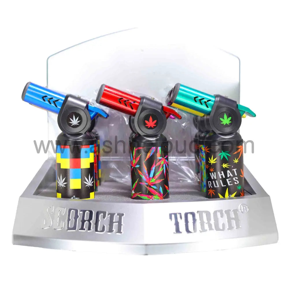 9 Pcs - Scorch Torch 45 Degree Weed Jet Flame $8.50 Each