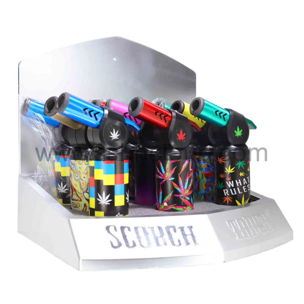 9 Pcs - Scorch Torch 45 Degree Weed Jet Flame $8.50 Each