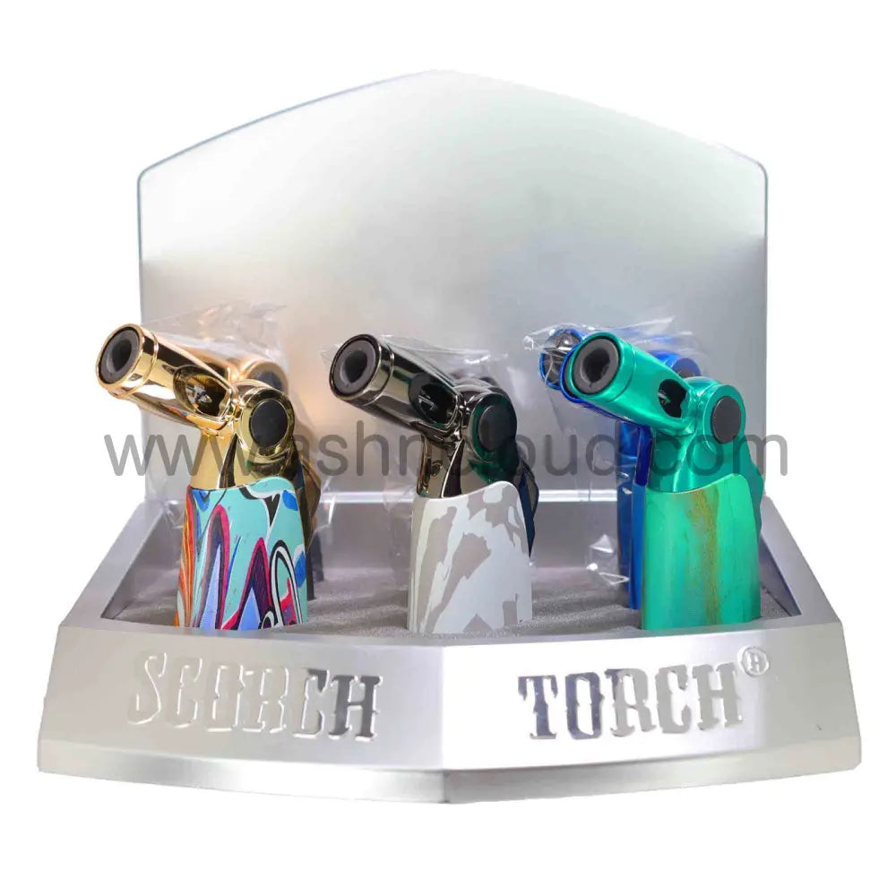 9 Pcs - Scorch Torch Angle Adjustable Jet Flame $9 Each