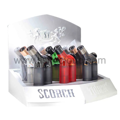 9 Pcs - Scorch Torch Fancy 45 Degree Curvy $8 Each