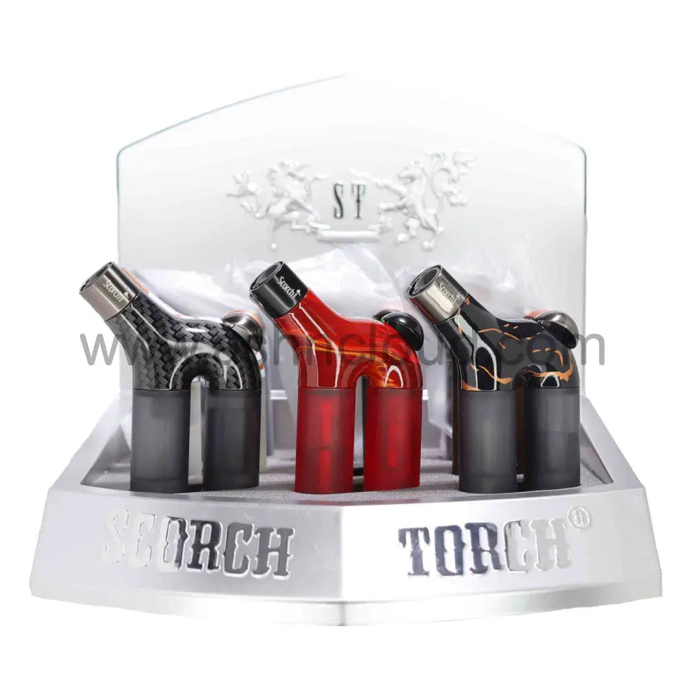 9 Pcs - Scorch Torch Fancy 45 Degree Curvy $8 Each